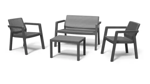 Aiamööblikomplekt Emily Patio Set hall