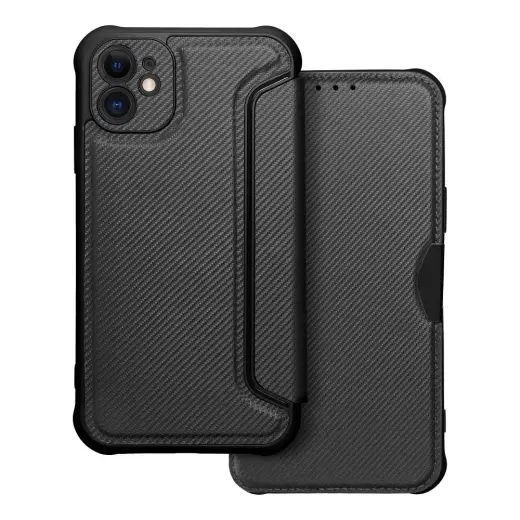 Razor raamatutüüpi telefoni ümbris iPhone 11 must