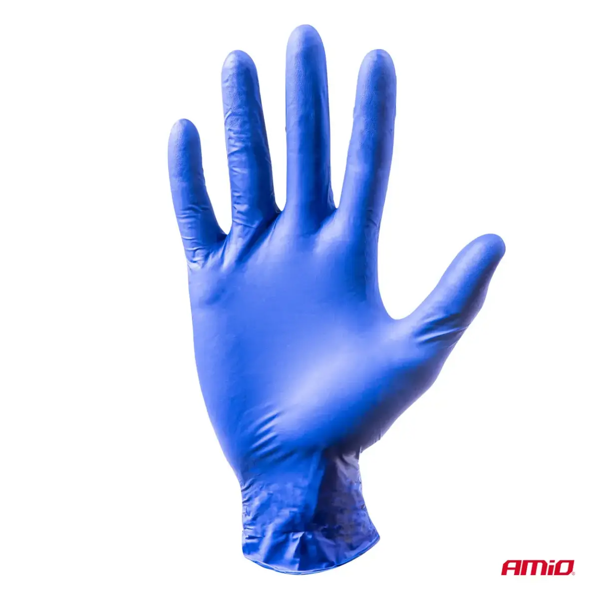 Nitrile protective gloves Nitrylex Basic size L 100 pcs