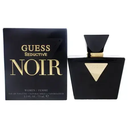 Guess Seductive Noir (EDT) tualetes ūdens sievietēm 75 ml
