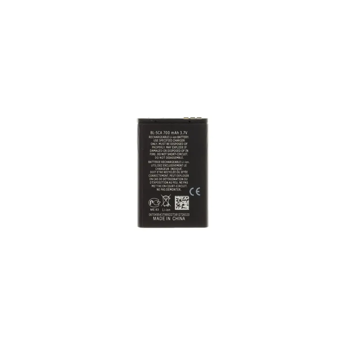 For_Nokia BL-5CA Battery for Nokia Li-Ion