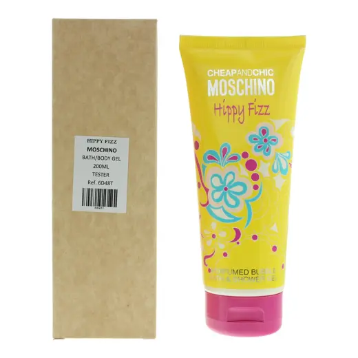 Moschino, Cheap and Chic - Hippy Fizz, Shower Gel & Shampoo 2-In-1, 200 ml *Tester