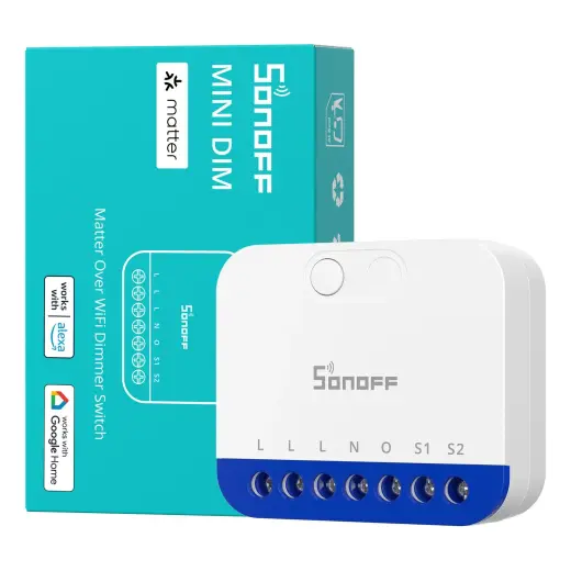 Išmanusis šviesos reguliatorius Sonoff Extreme MINI‑DIM