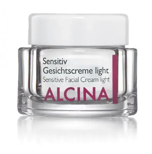 Alcina( Sensitive Light Face Cream ) Face ( Sensitive Light Face Cream ) 50 Ml