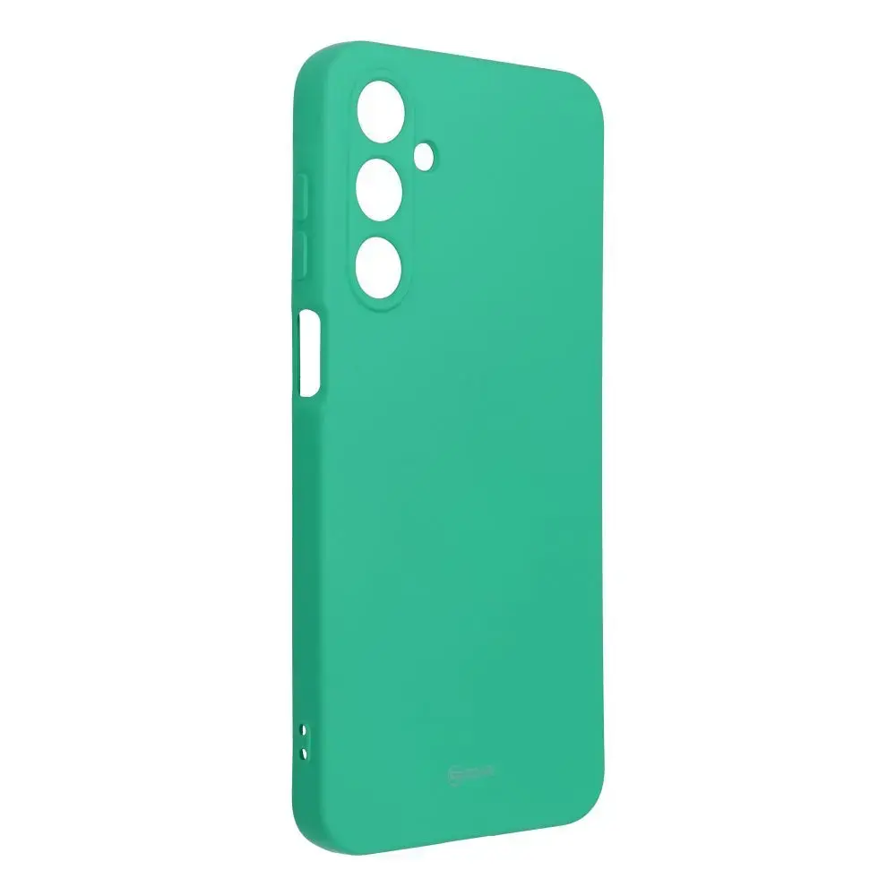 Roar All Day Colorful Jelly phone case for Samsung Galaxy A16 5G (A166) green