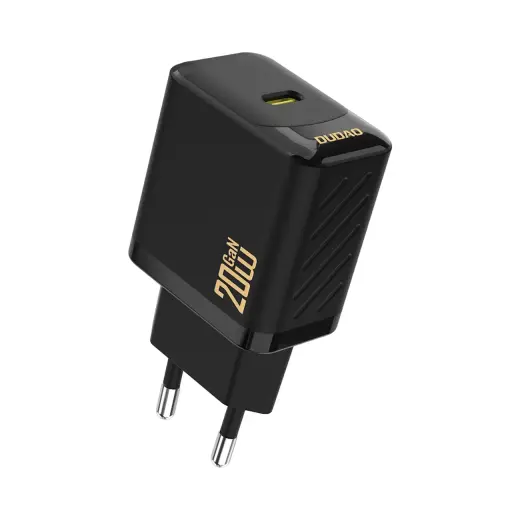 Dudao A26 travel charger | 20W | PD | USB-C | black