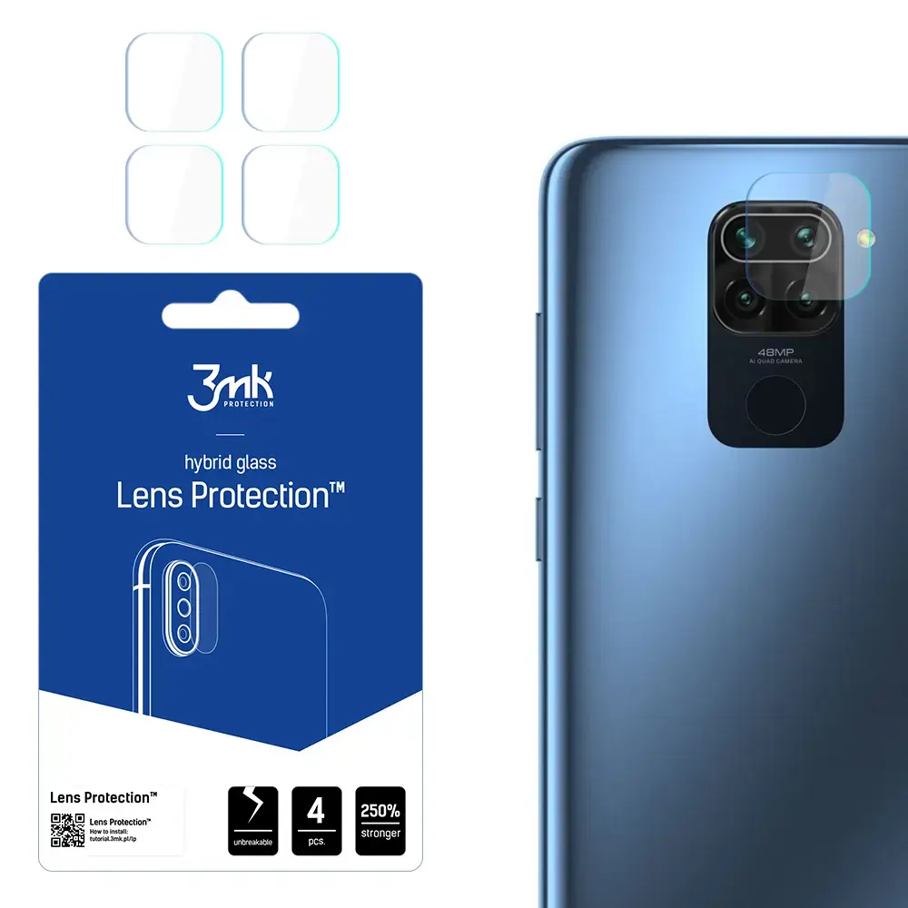 3mk Lens Protection do Xiaomi Redmi Note 9 4G
