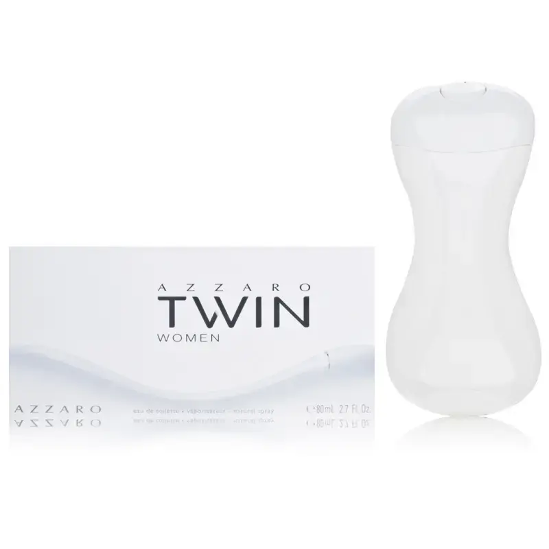 Azzaro Twin Woman (EDT) tualetes ūdens sievietēm 80 ml