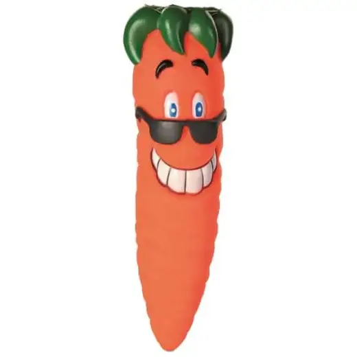 Dog toy - Trixie Snack Toy carrot, vinyl, 20 cm