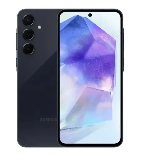 Smartphone GALAXY A55 DS 5G 8|128GB Black Enterprise