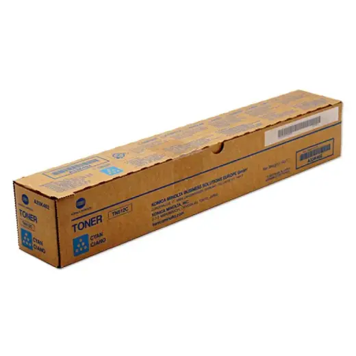 Konica-Minolta KonicaMinolta Toner TN-512 TN512 Cyan (A33K452)