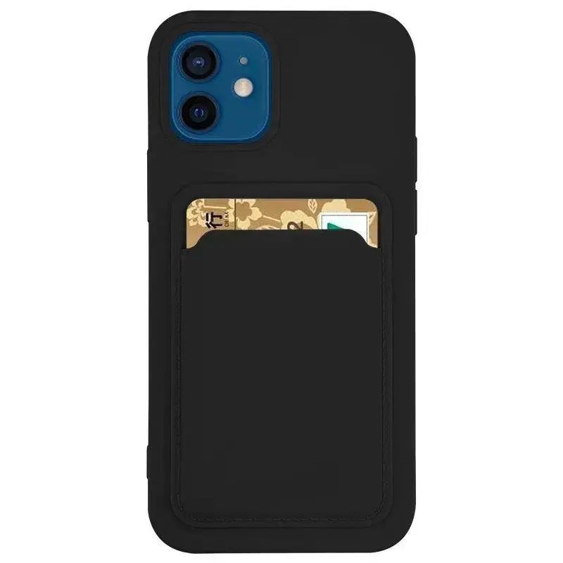 OEM Card Case Silicone grāmatveida maciņš