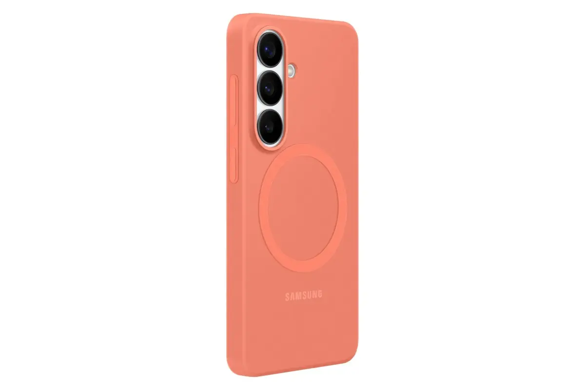 Samsung EF-ES942COE Silicone maciņš telefonam Samsung Galaxy S26 (S942) sarkans
