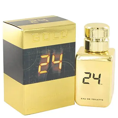 24 Gold (EDT) Eau de Toilette unisex 50 ml
