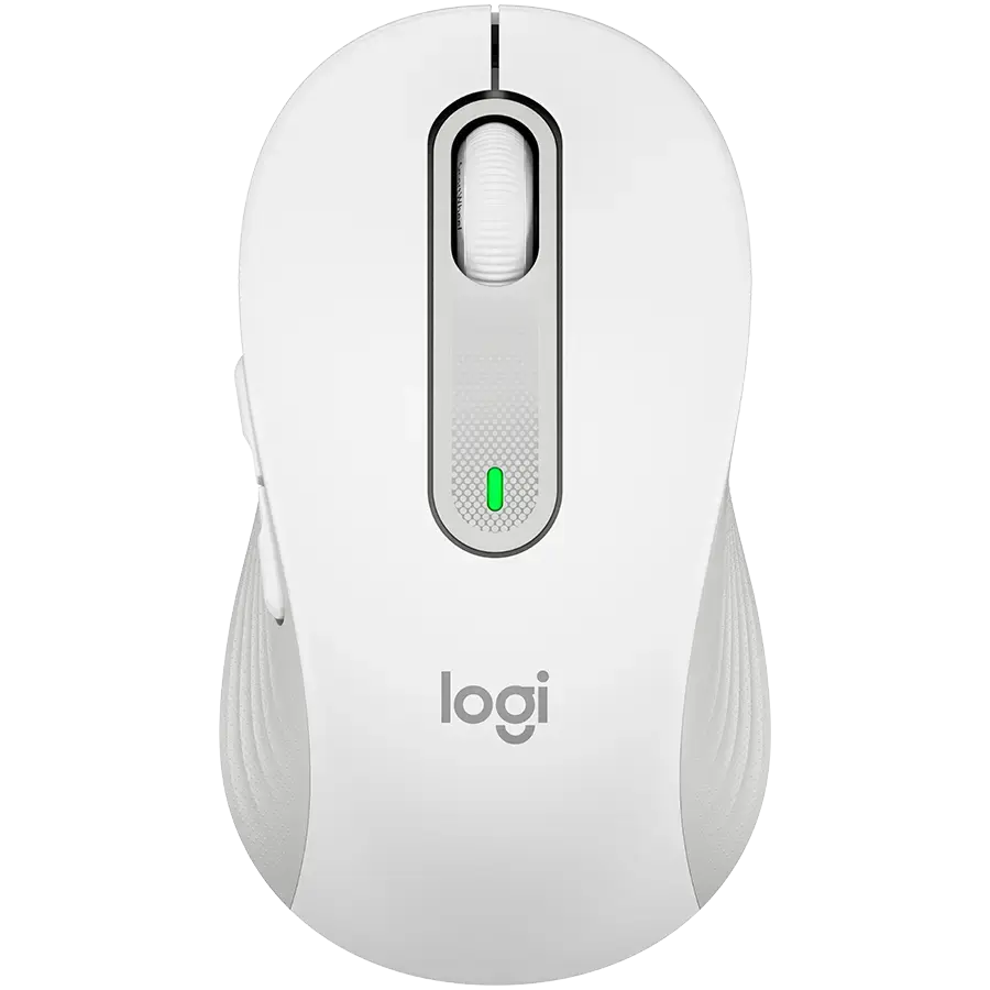 LOGITECH M650 Signature Bluetooth Mouse - OFF-WHITE - B2B