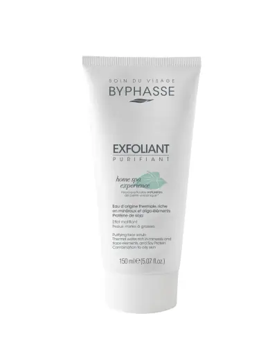 Byphasse, Purity, Purifying, Cleansing Scrub, For Face, 150 ml