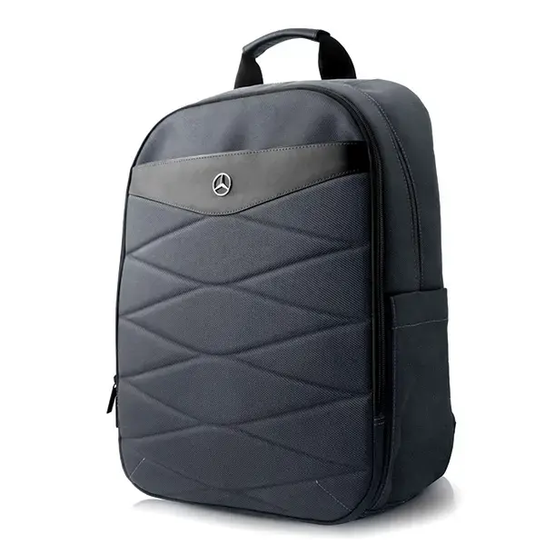 Mercedes Plecak MEBP15WHCLGR 16" grey Pattern III