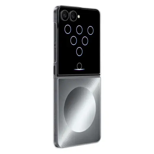 Samsung EF-FF776CJE FlipSuit чехол для телефона Samsung Galaxy Z Flip 8 (F776) серый