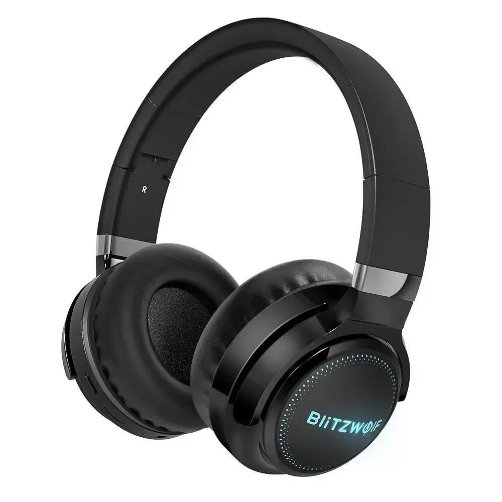 Headphone Blitzwolf BW-HP0 Pro (black)