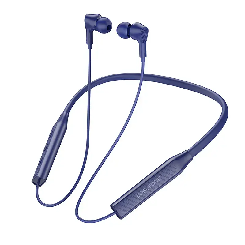 Borofone Sports earphones BE59 Rhythm bluetooth blue