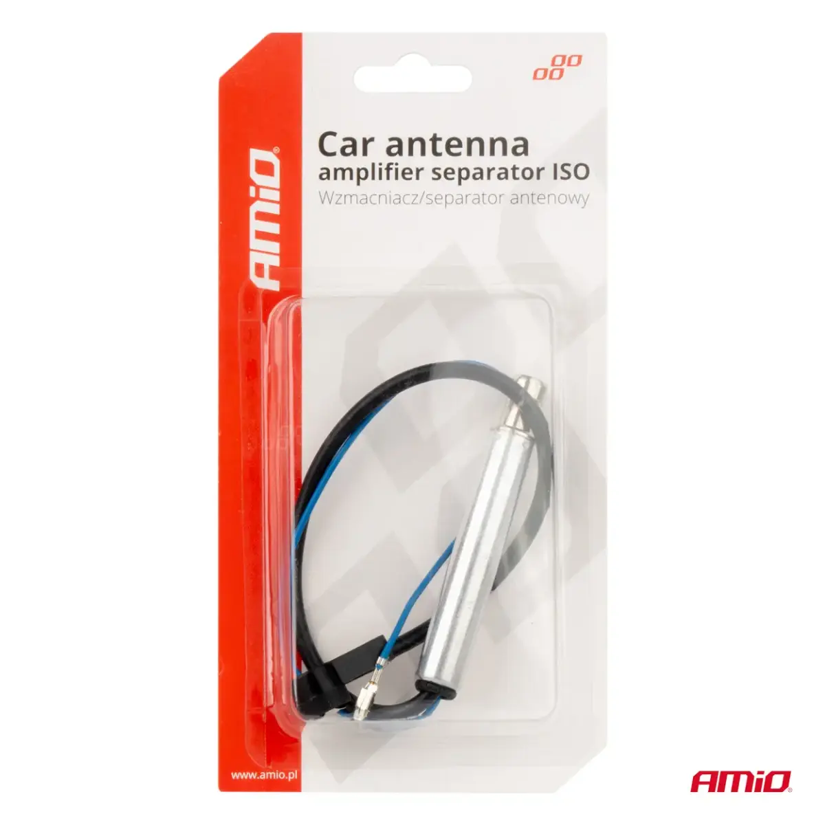 Car antenna amplifier separator ISO AMIO-04131