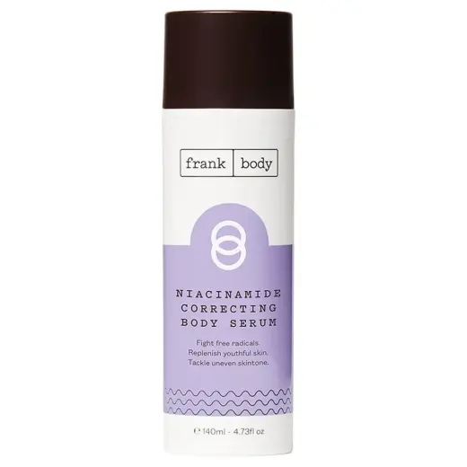 Frank Body, Niacinamide Correcting, Smoothing & Evening, Body Serum, Daily, 140 ml