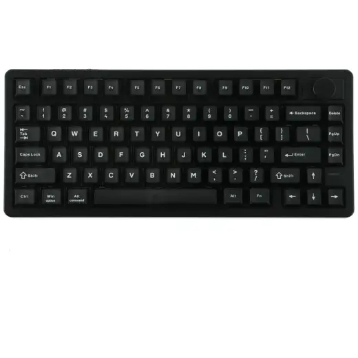 Mechanical keyboard Epomaker HE75 V2  Jade HE Switch black-creamy