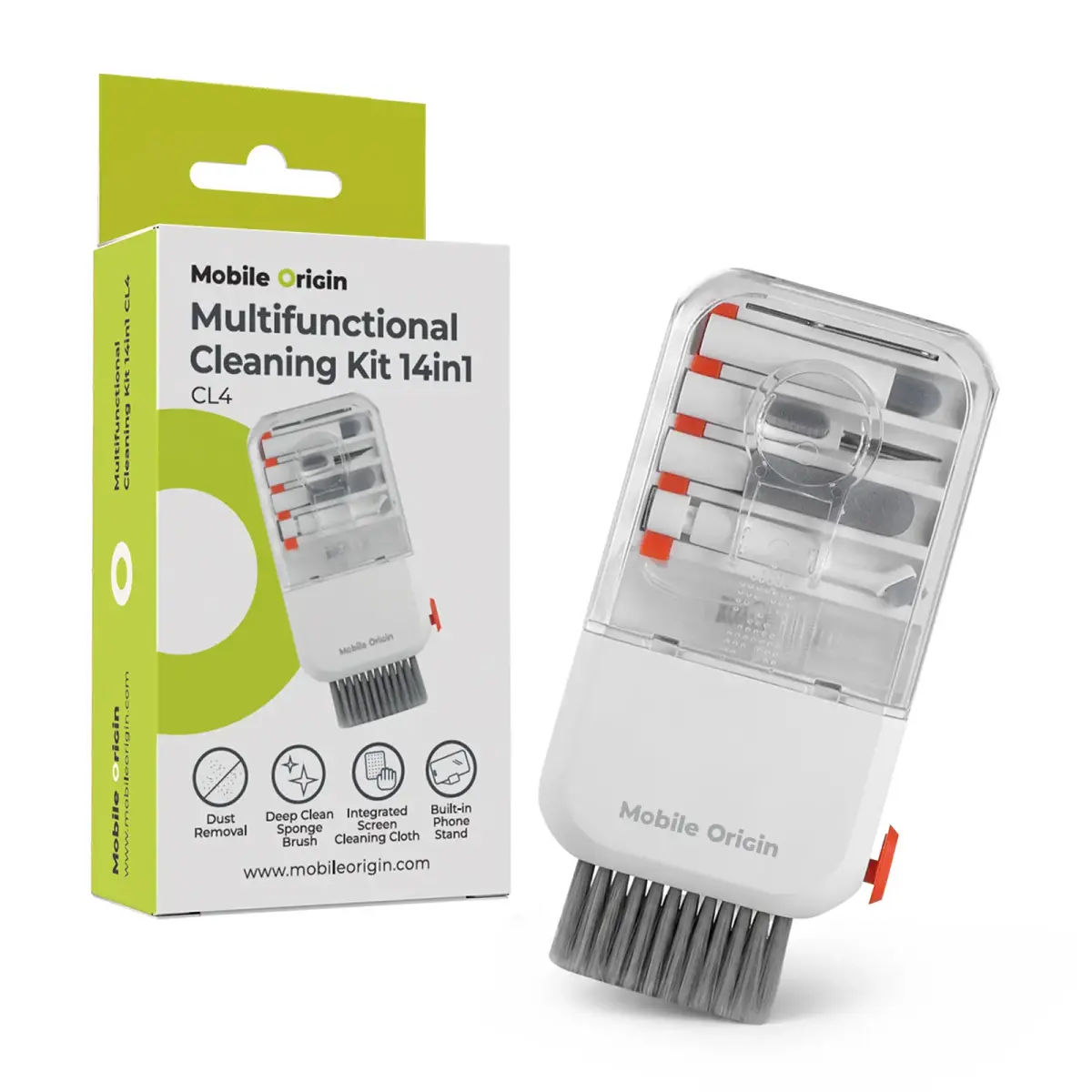 MOBILE ORIGIN Multifunctional Cleaning Kit 14in1