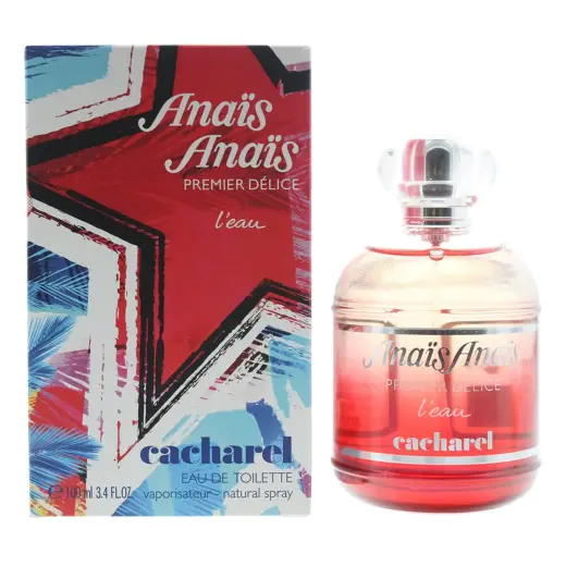Cacharel Anais Anais Premier Delice L'Eau (EDT) tualetes ūdens sievietēm 100 ml