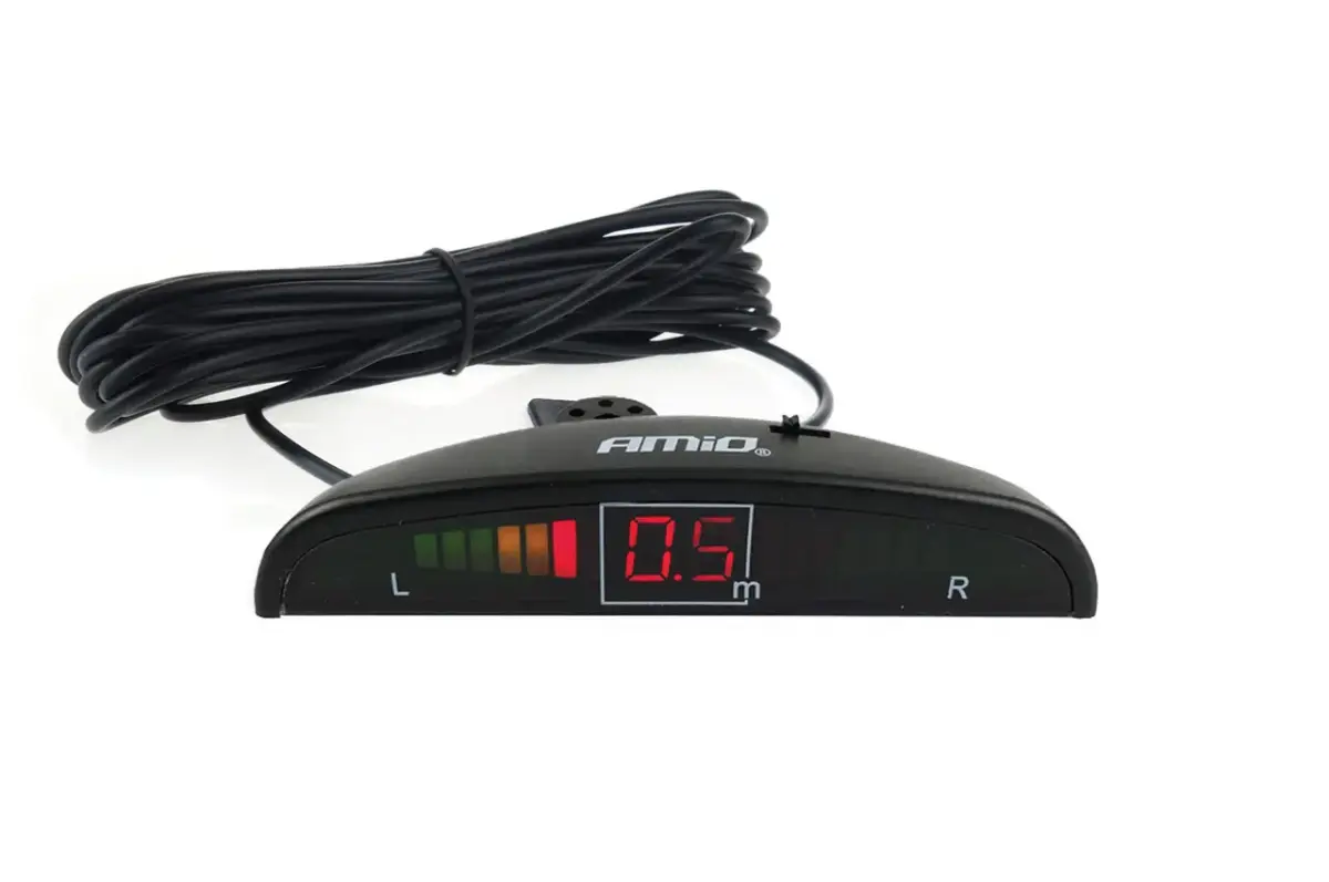 LED parking sensor display