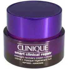 Smart Clinical Repai Overnight Recovery Cream + Mask - Noční regenerační krémová maska na obličej