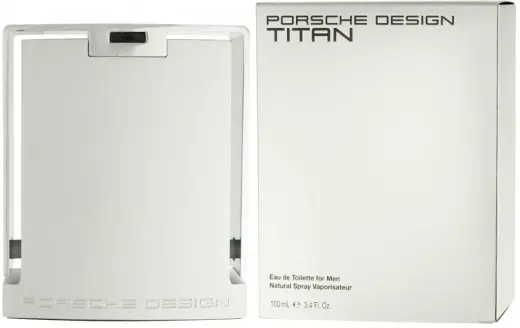 Porsche Design Titan (EDT) Eau de Toilette for Men 100 ml
