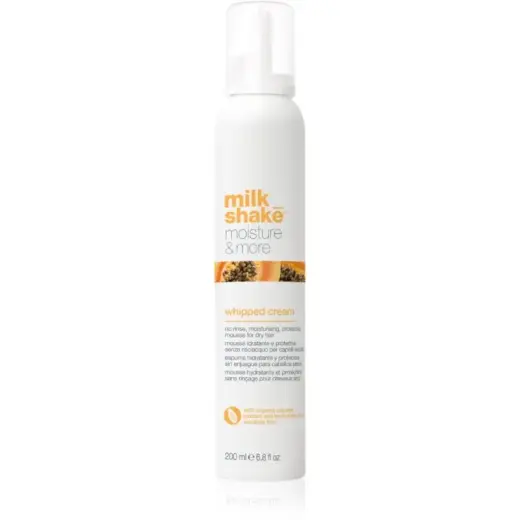 Milk Shake Moisture & More Whipped Leave-in Hydrating Treatment Cream for Dry Hair 200ml