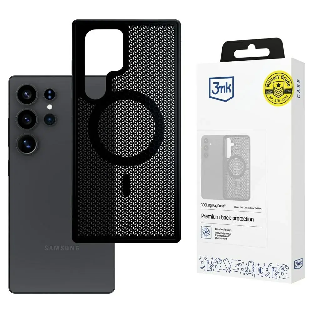 3MK COOLing MagCase for Samsung Galaxy S25 Ultra
