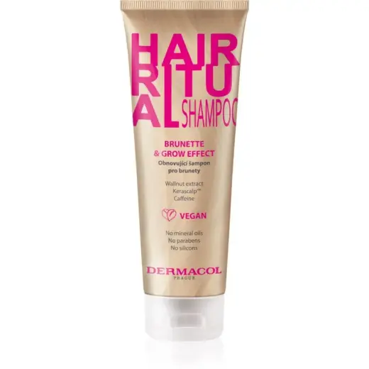 Dermacol Ritual Renewing Shampoo (Bruna and Growth Effect) 250 Ml