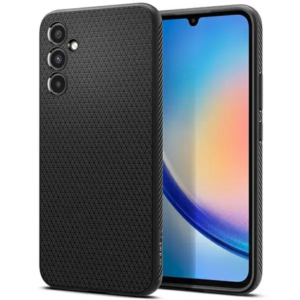 Spigen Liquid Air Sam A34 5G A346 czarny|matte black ACS05905