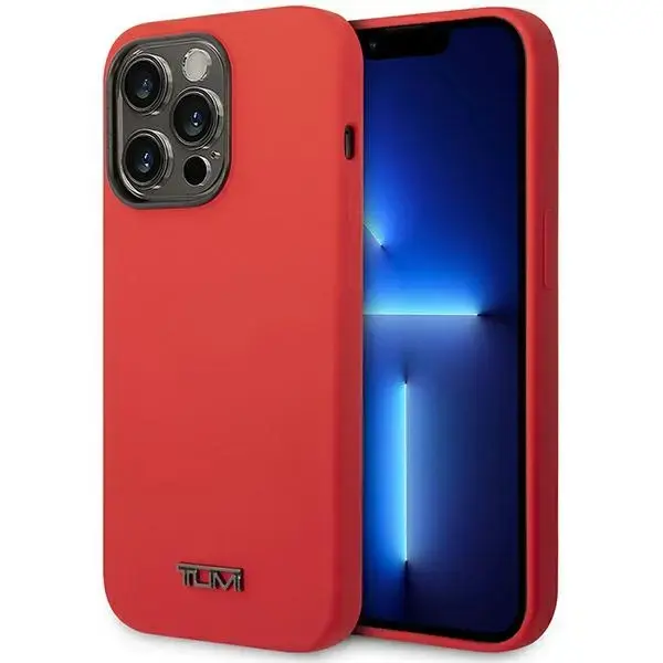 Tumi TUHCP14XSR iPhone 14 Pro Max 6,7" czerwony|red hardcase Liquid Silicone