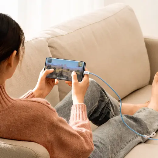 Baseus Dynamic Series USB cable - USB Type C 100W 1m blue (CALD000603)