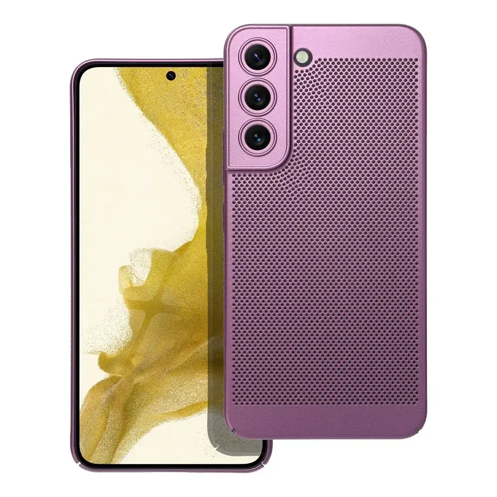 Case for Samsung S22 Breezy purple