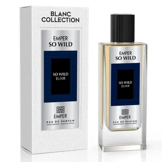 Emper White Collection Emper I Know Wild EDP M 85 Ml