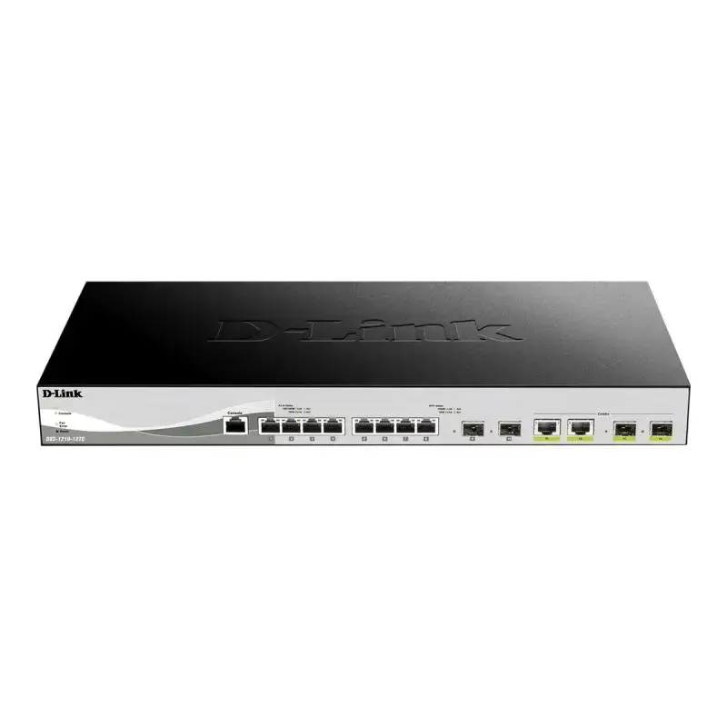 D-Link DLink Switch DXS-1210-12TC E DXS121012TC E (DXS-1210-12TC E) (DXS121012TC E)