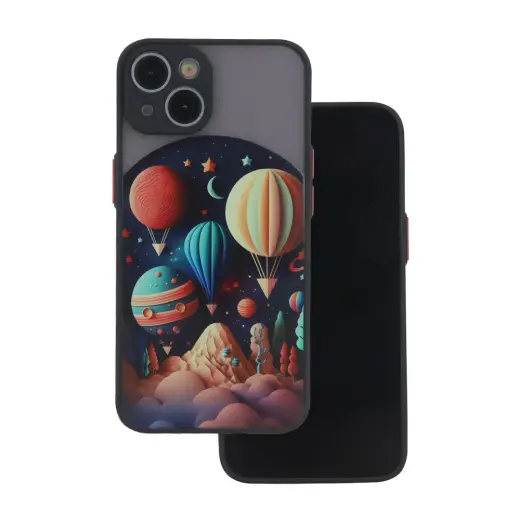 Ultra Trendy Travel phone case for iPhone 12 black