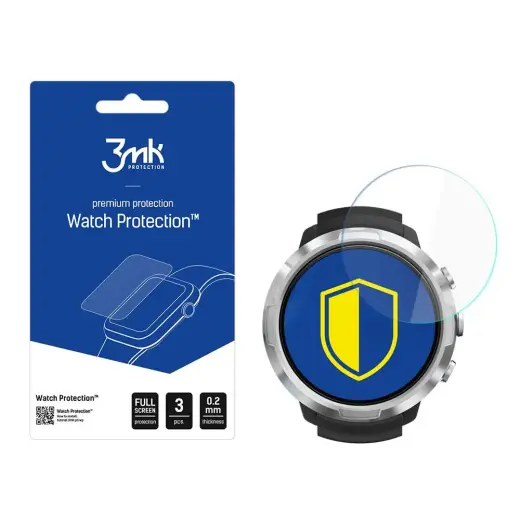 Suunto D5 - 3mk Watch Protection™ v. FlexibleGlass Lite screen protector