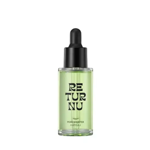 Returnu, Poreshooter, Deep Hydration, Ampoules Treatment Serum, For Face, For Women, 30 ml