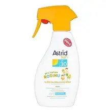 Astrid Sun OF 30 - Family Milk for Sunbathing in Spray 270ml