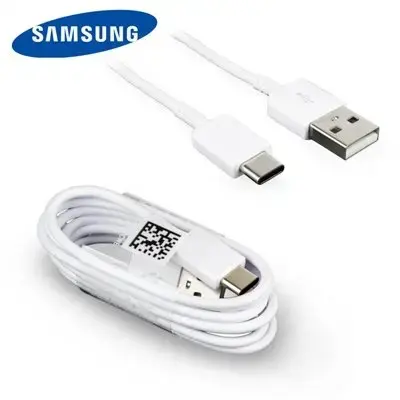 Samsung EP-DW700CWE провод для передачи данных и зарядки | USB-C на USB-A | 1.5m | белый (OEM)