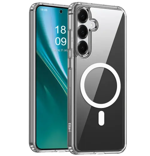 Etteri Hybrid Mag case for Samsung Galaxy S25
