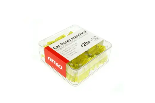 Standard fuse box 50pts 20A