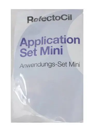 Refectocil Eyelash & Eyebrow Mini Application Set Rose Gold 10 Pcs