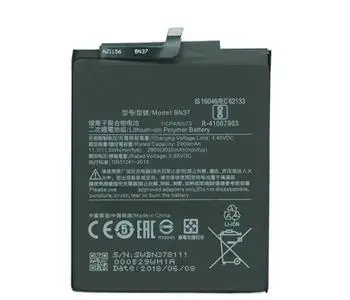 BN37 Xiaomi Original Battery 3000mAh (Service Pack)